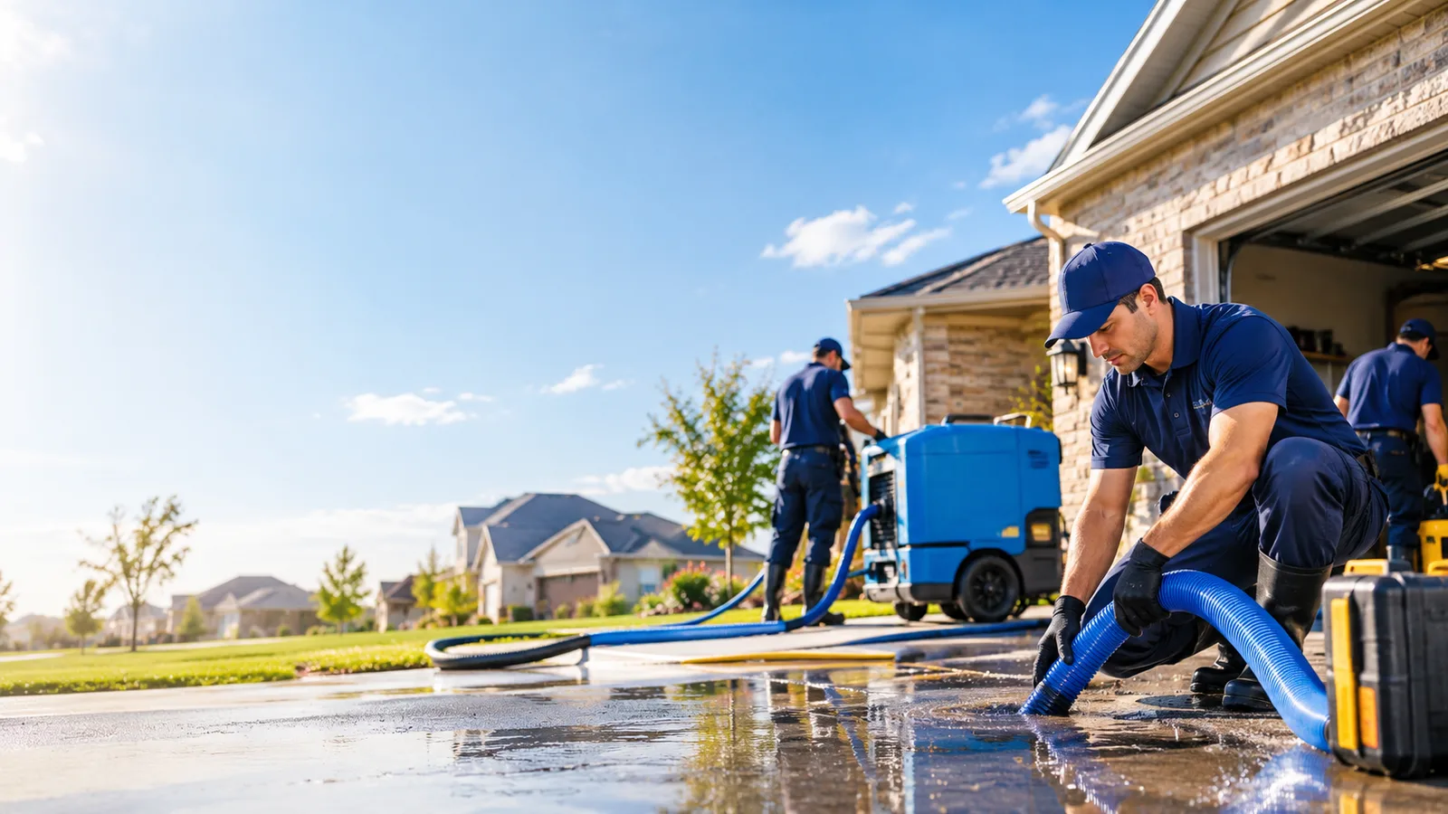 Sewage Backup Cleanup in Zanesville, OH near me